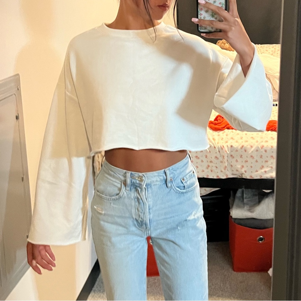 Adika Cropped Sweater